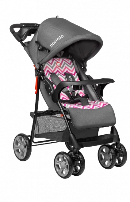 Lionelo Emma Plus poussette sportive – Rose