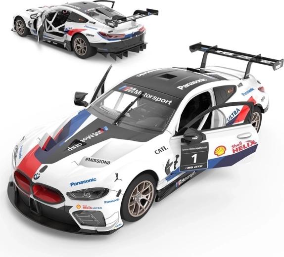 Finition de course fidèle à BMW M Motorsport