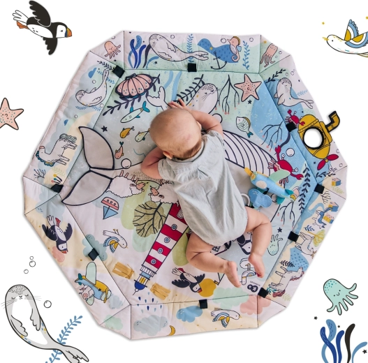 Bords rabattables et 20 balles pour encore plus de jeu