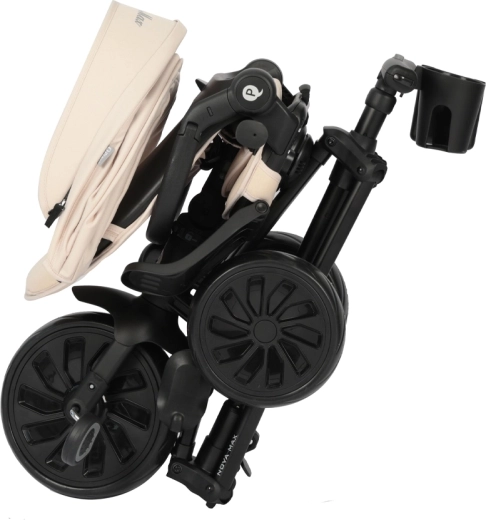 Structure pliable et accessoires pratiques pour les déplacements