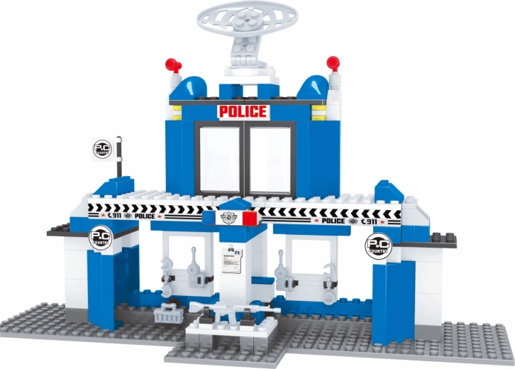 Construisez une base de police complète