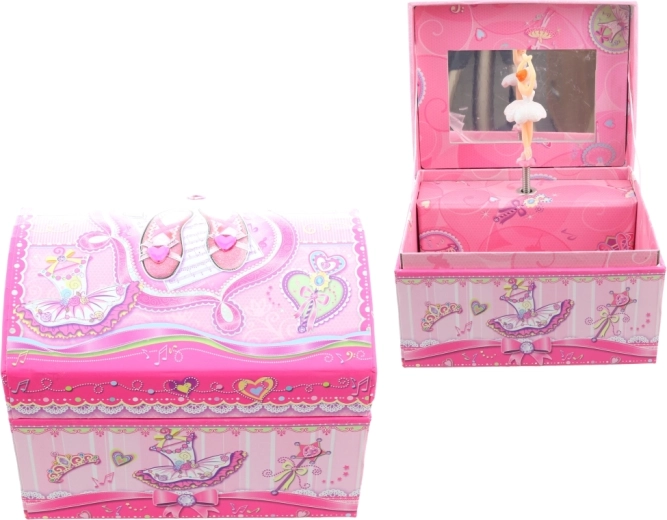 Ballerine rotative et mélodie