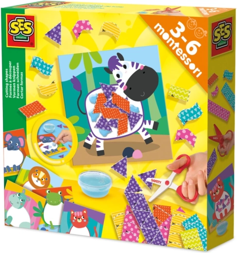 Découpage sécurisé pour les tout-petits