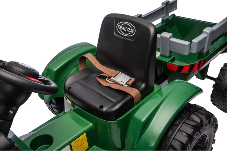 Siège sécurisé avec ceinture et roues stables