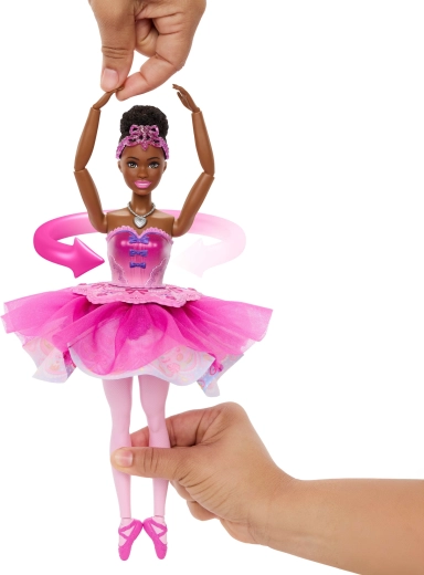 7 points d’articulation pour des poses de ballet