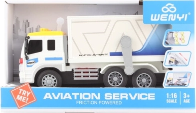 Camion d’aéroport à piles