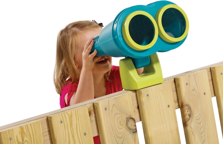 Résistante et prête pour les bêtises des enfants