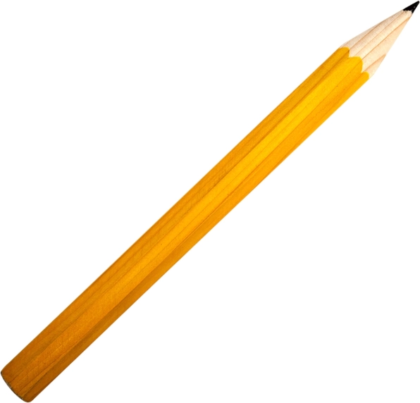 FAUNA grand crayon jaune