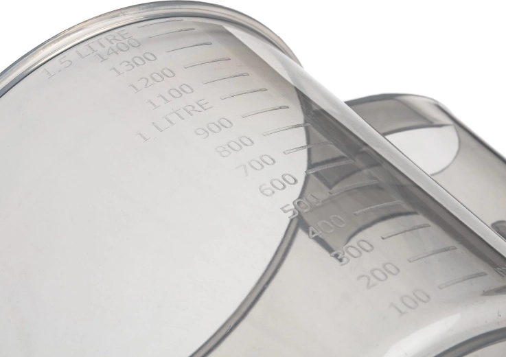 Mesure précise grâce à une graduation claire