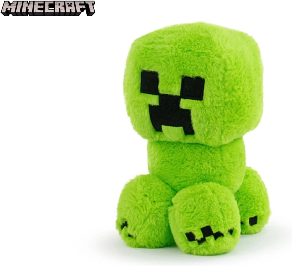 Peluche Creeper Minecraft 28 cm