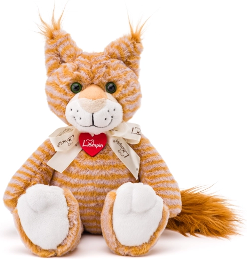 Chat en peluche Lumpin Dexter 41 cm
