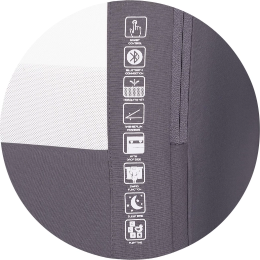 Fonctions modernes incluant Bluetooth et minuterie