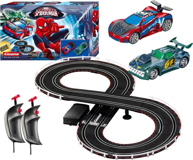 Circuit Carrera GO!!! Spider-Man 2,4 m