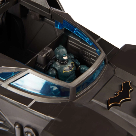Figurine de Batman avec cape en tissu