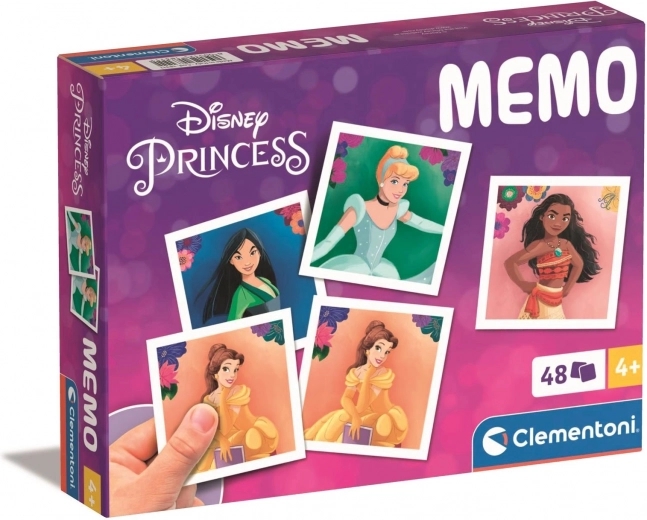 Pexeso Princesas Disney