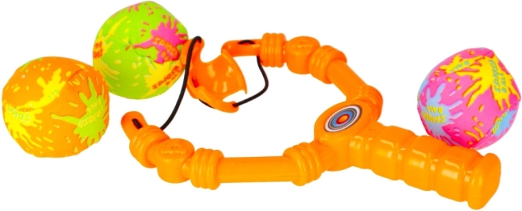 Divertissement sécurisé avec des balles souples