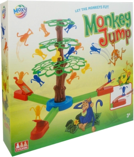 Monkey Jump singes sauteurs – jeu de société d’adresse