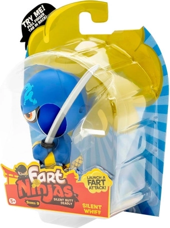 Personnage silent whiff de Fart Ninjas