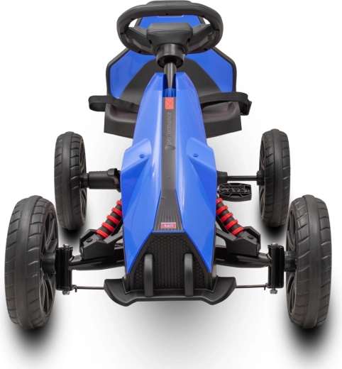 Conduite fluide et silencieuse sur des roues EVA