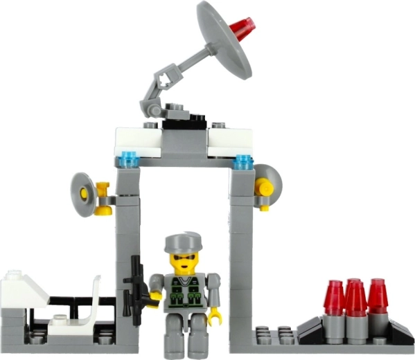 Compatible avec d’autres jeux de construction