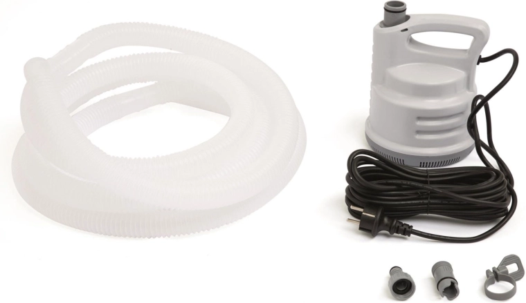 Ensemble complet d’accessoires inclus