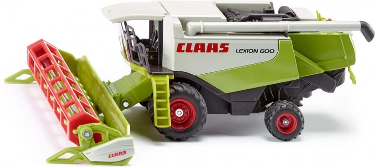 Modèle de moissonneuse-batteuse CLAAS Lexion 600 SIKU 1:50