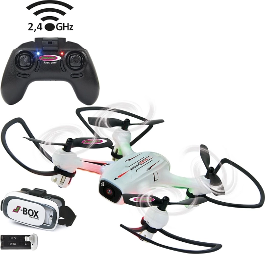 Drone VR Jamara Angle 120 avec caméra Wi‑Fi FPV HD 720p