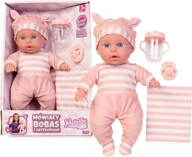 Poupée parlante Natalia Bobas 30 cm