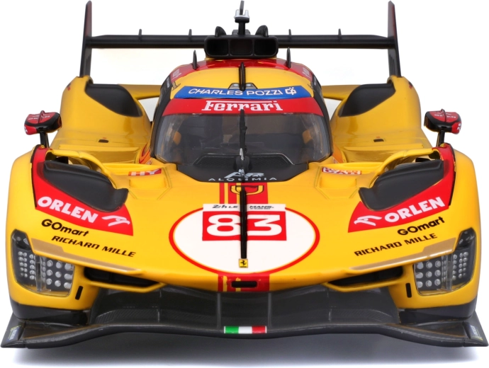 Aérodynamique réaliste et détails de course