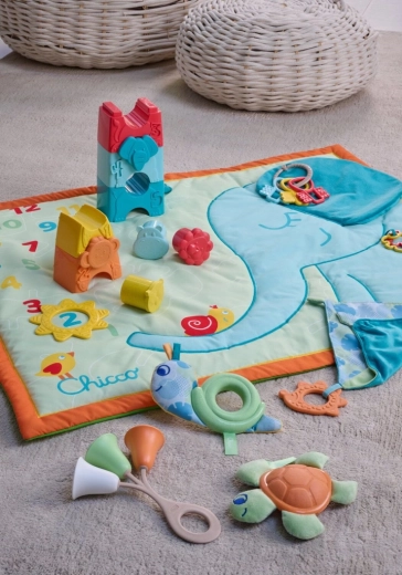 Jouets sensoriels pour le développement