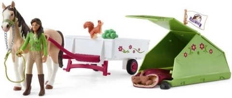 Coffret de camping rempli d’accessoires
