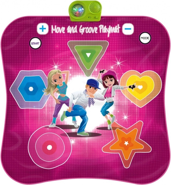 Tapis de danse Move and Groove pour enfants 3+ - Jeu musical avec éclairage