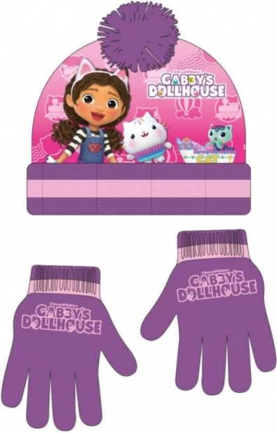 Ensemble bonnet et gants Gabbyb4s Dollhouse