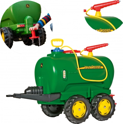 Citerne John Deere pour enfants avec pompe