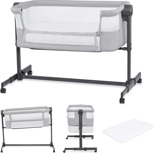 Maille respirante et matelas confortable