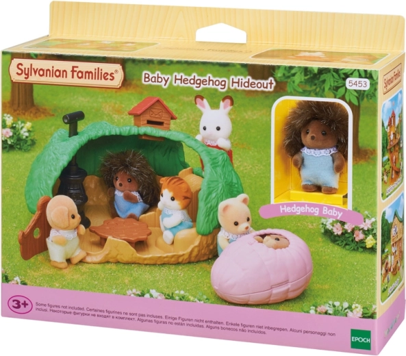 Possibilité d’agrandir l’univers Sylvanian Families