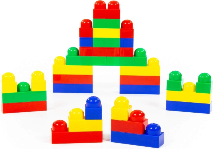 114 grandes pièces pour construire de manière créative