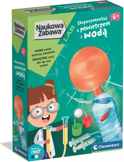 Eau et air – kit éducatif CLEMENTONI