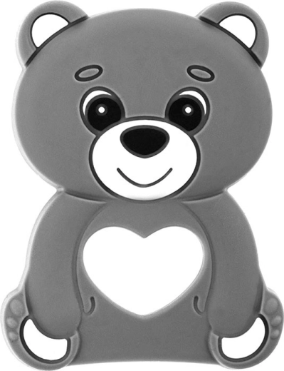 Anneau de dentition en silicone Akuku ourson