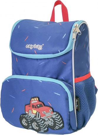sac à dos préscolaire pour enfants moxy truck