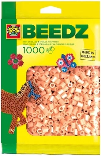Perles à repasser SES Creative saumon 1000 pcs