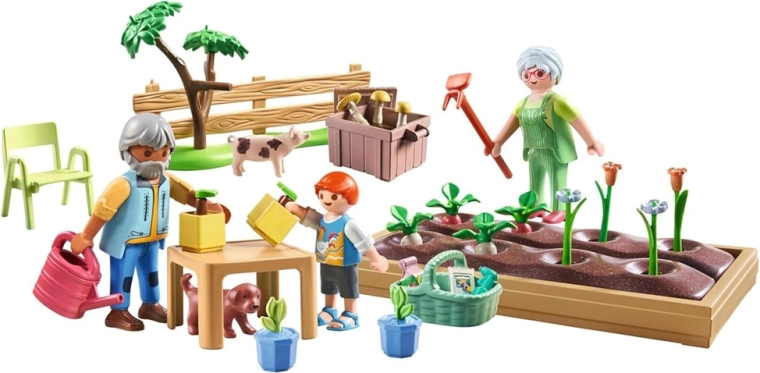 Potager interactif