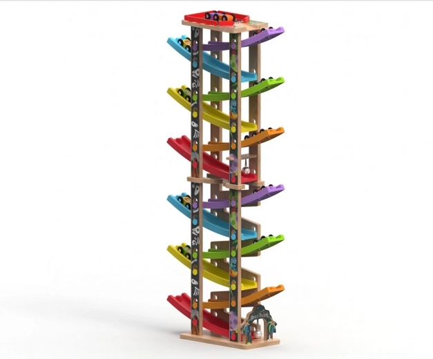 Structure en bois stable pour un jeu en toute sécurité