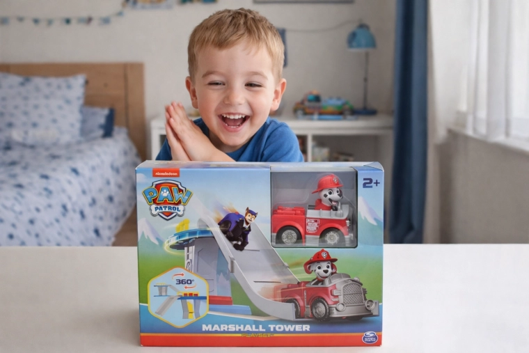 Plateforme rotative à 360° et jeu compatible