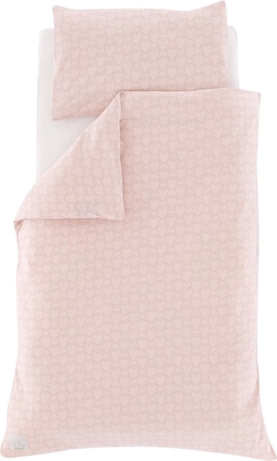 Träumeland linge de lit jersey Kuschelhase beige 100 × 135 cm + 40 × 60 cm