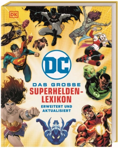 DC Comics : grand lexique des super-héros (Melanie Scott) – relié
