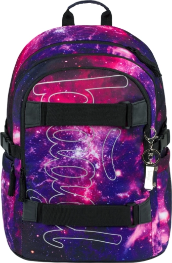 Sac à dos ergonomique avec sangles pour skateboard