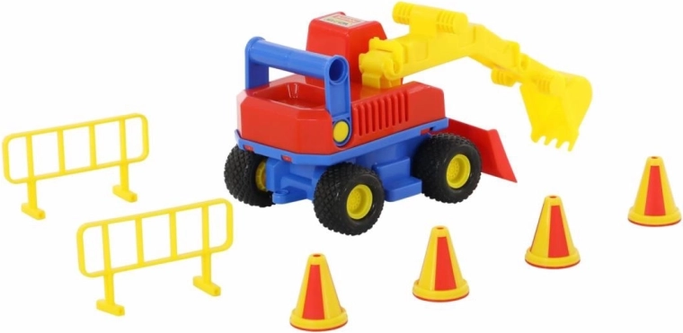 Bras mobile pour un véritable creusement