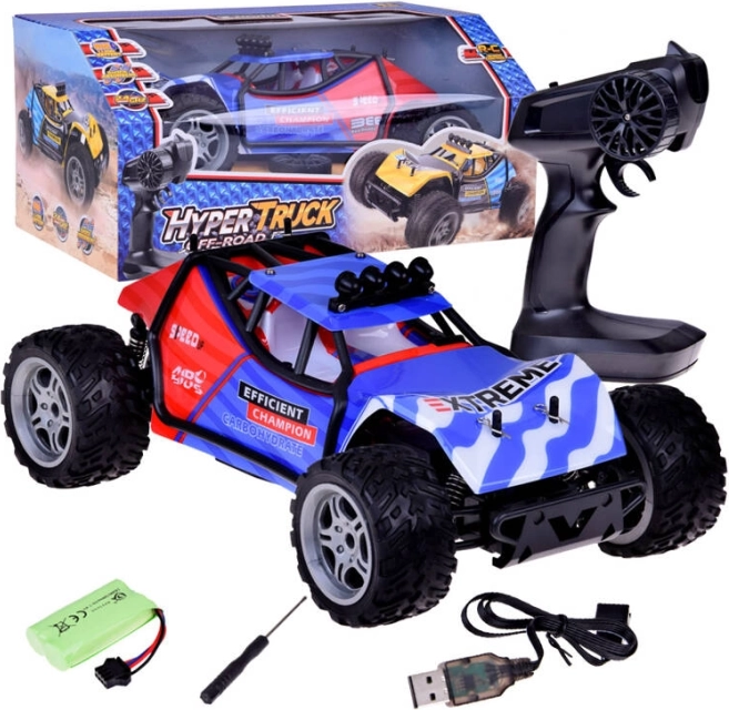 Voiture tout-terrain radiocommandée HYPER TRUCK 1:14