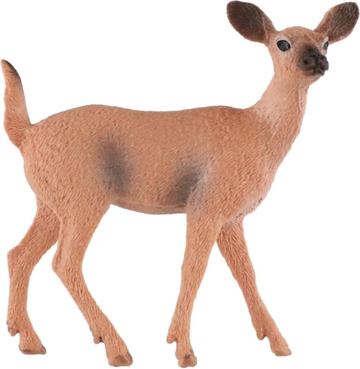 Représentation réaliste d’un animal forestier
